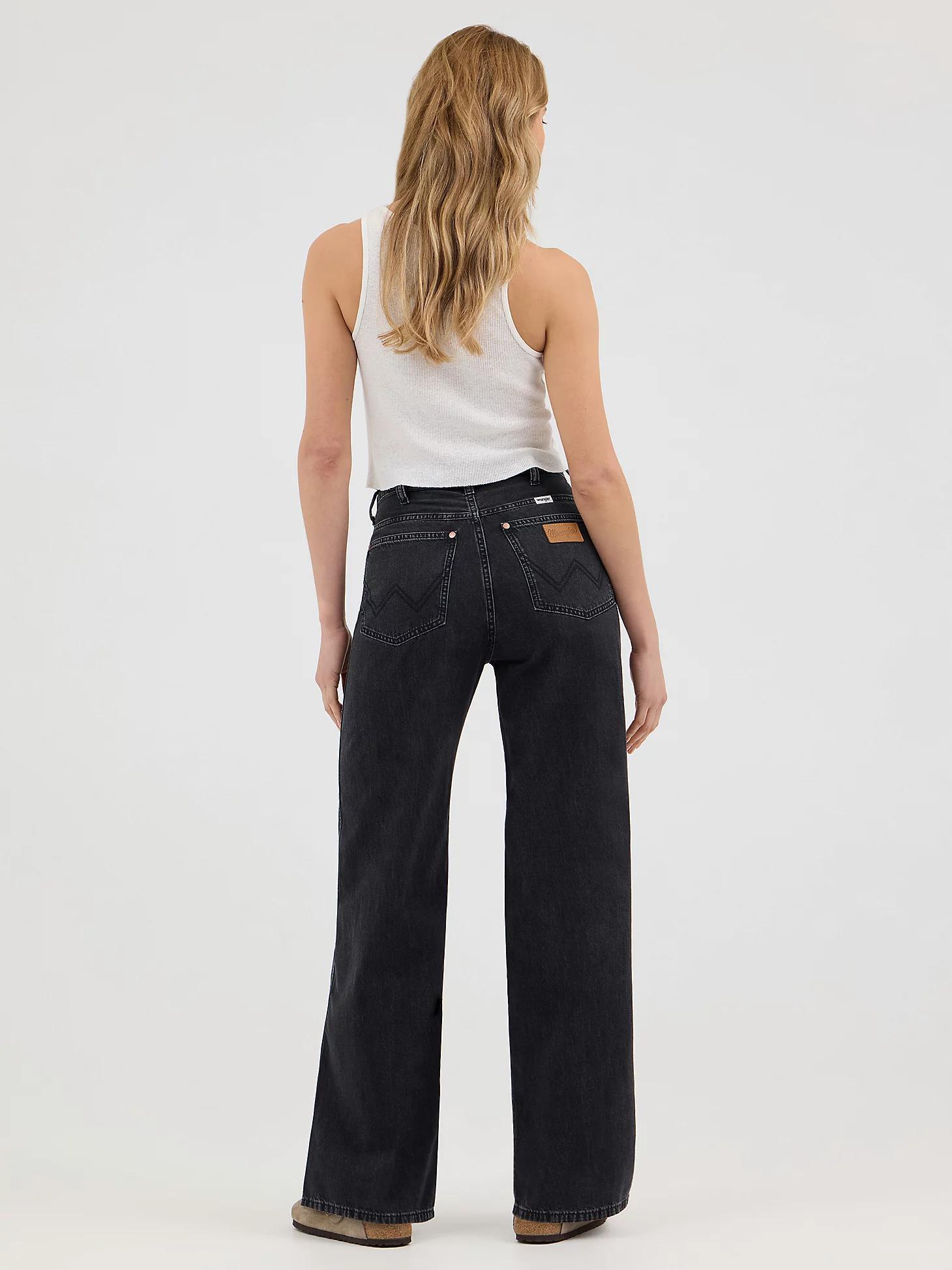 Women's Tie Front Loose Jean | Women's JEANS | Wrangler® Product Image