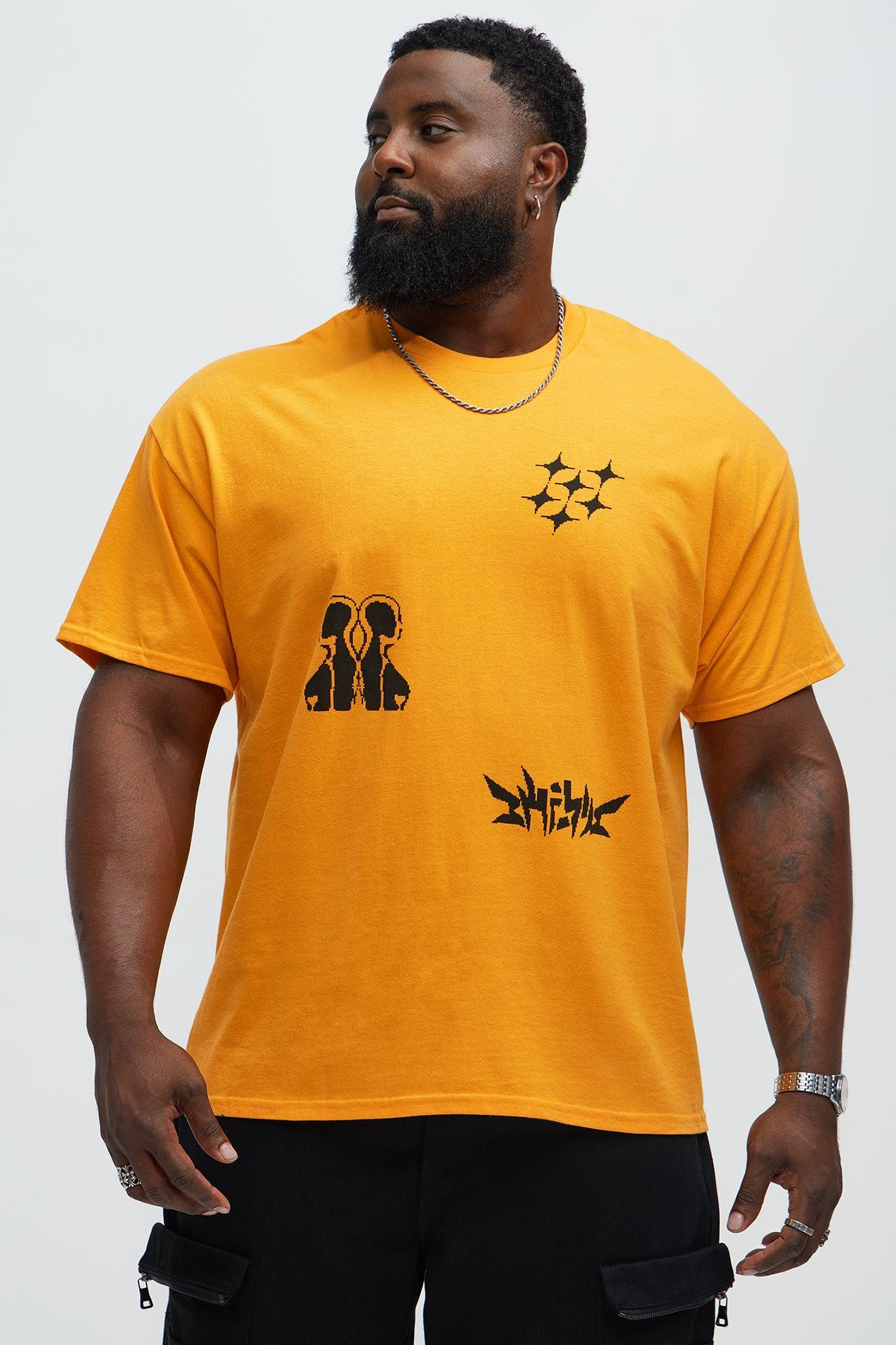 Back To Back Short Sleeve Tee - Orange Product Image