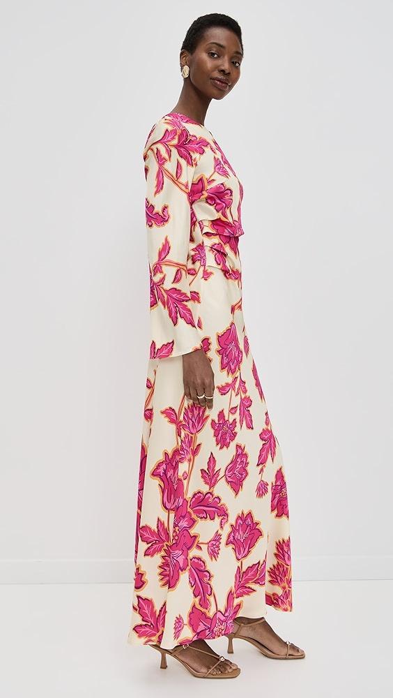 Kivari Rhia One Sleeve Maxi Dress | Shopbop Product Image
