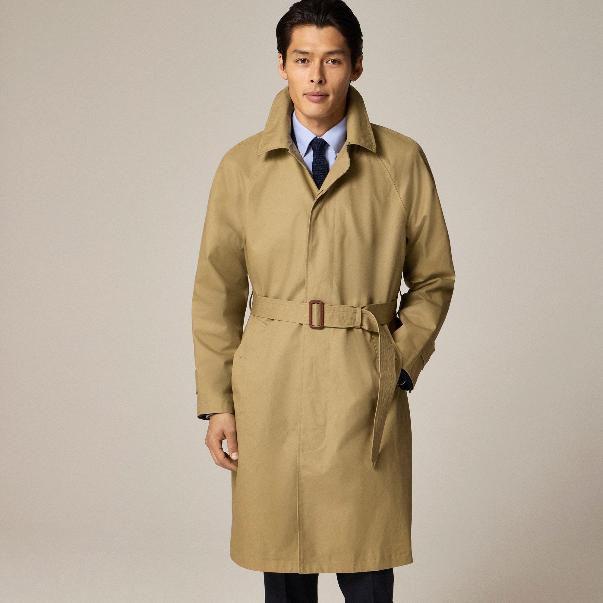 Rivington trench coat in water-resistant cotton Product Image
