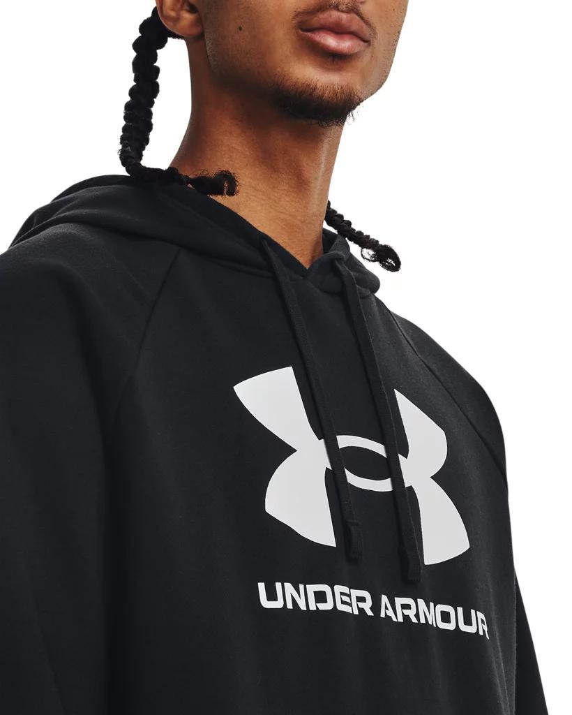 UA Rival Fleece Mens Logo Hoodie Product Image