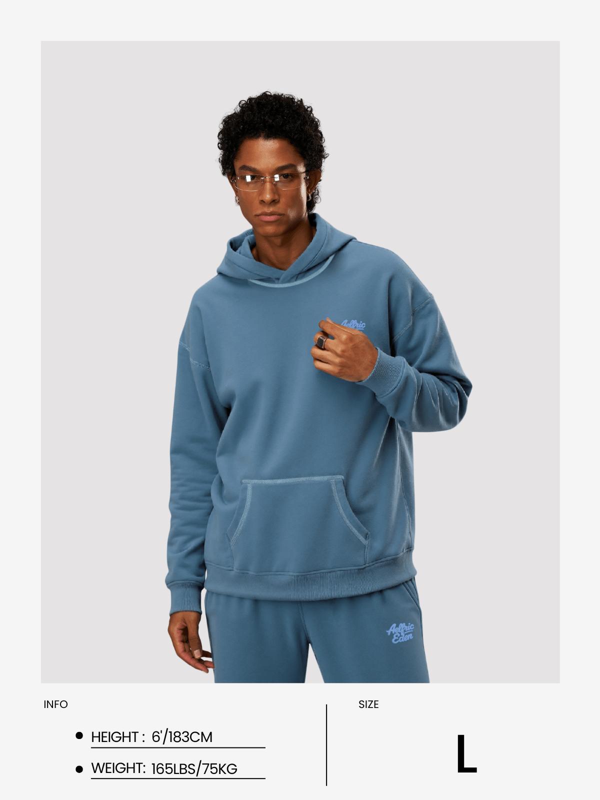Aelfric Eden Essential Pullover Fleece Hoodie Sets Product Image