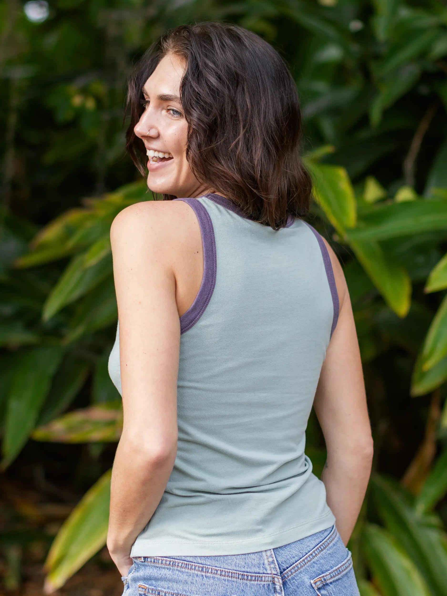 Ringer Tank Top - Bay Heart Product Image