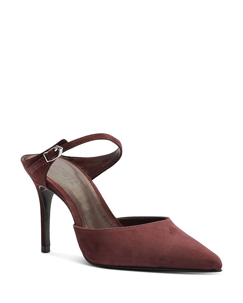 Schutz Womens Laura Pointed Mules Product Image