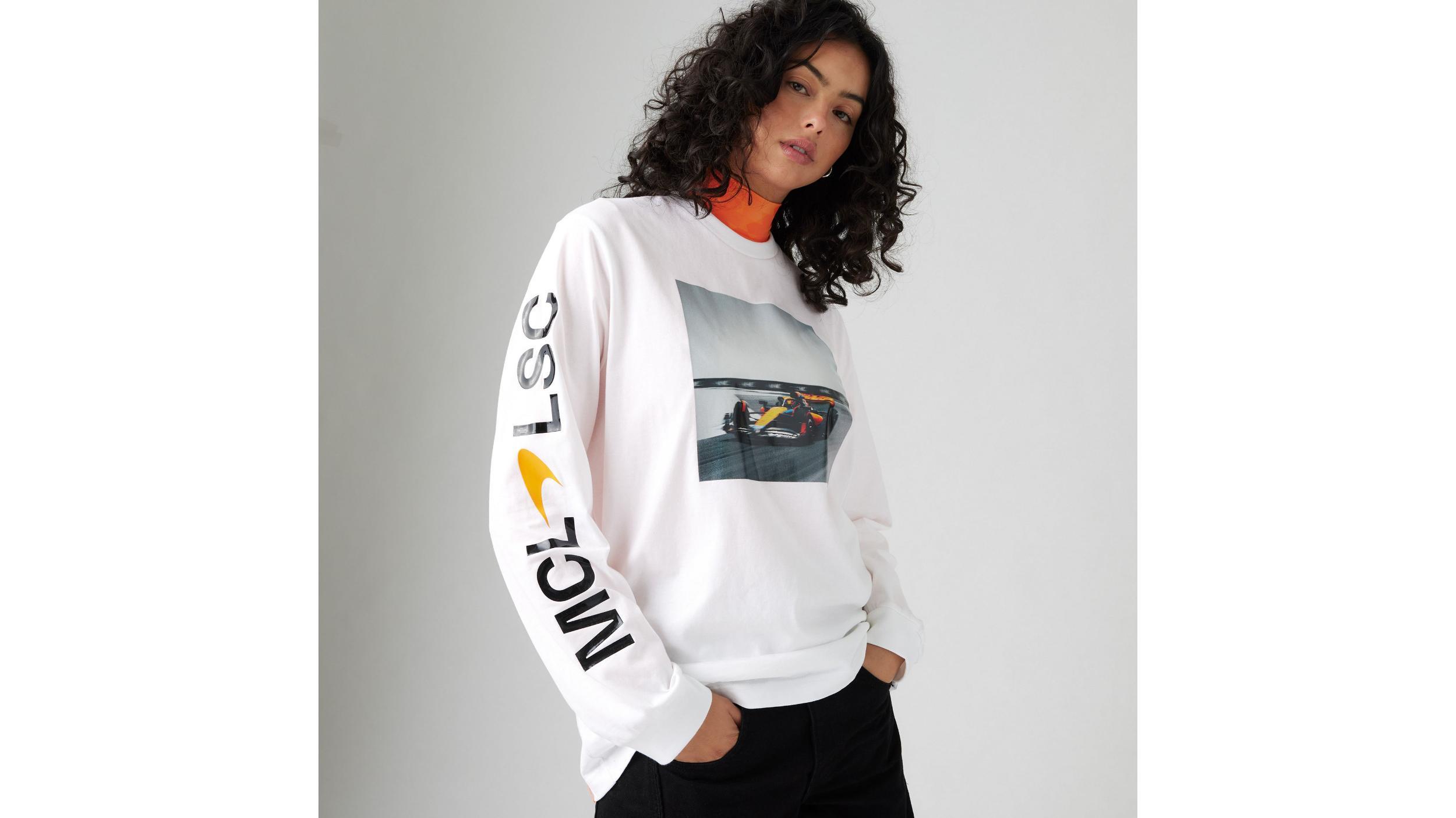 Levi's® x McLaren Racing Long-Sleeve Graphic Tee Product Image