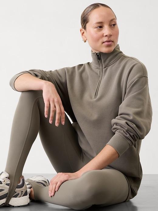 Forever Fleece 1/4 Zip Sweatshirt Product Image