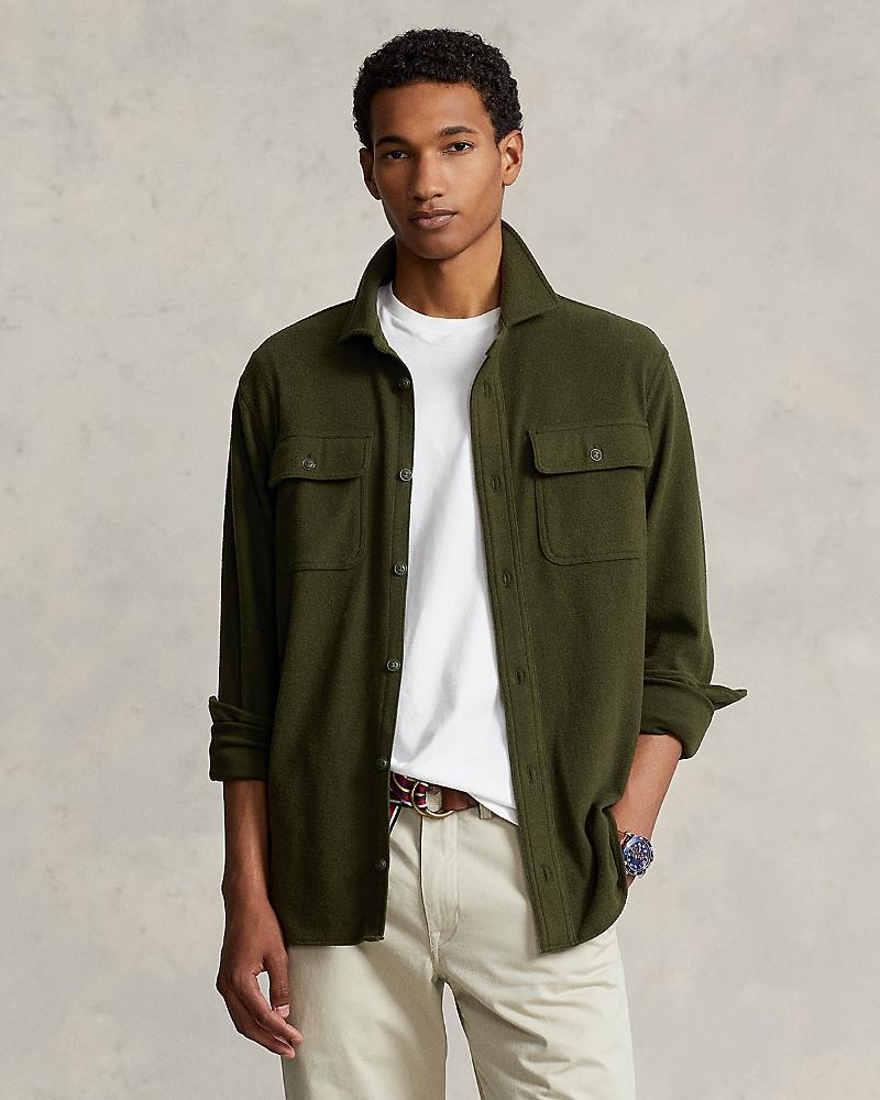 Mens Wide Wale Corduroy Shirt Product Image