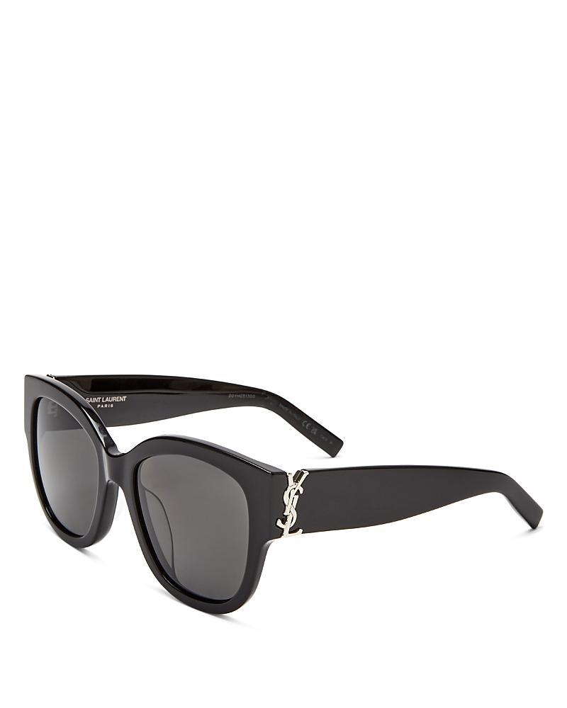 Saint Laurent Womens SL M95F 56mm Cat Eye Sunglasses Product Image