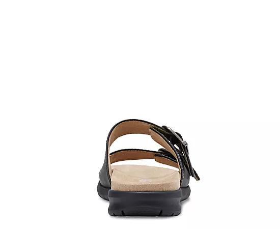 Eastland Avery Women's Slide Sandals, Size: 9, Dark Brown Product Image