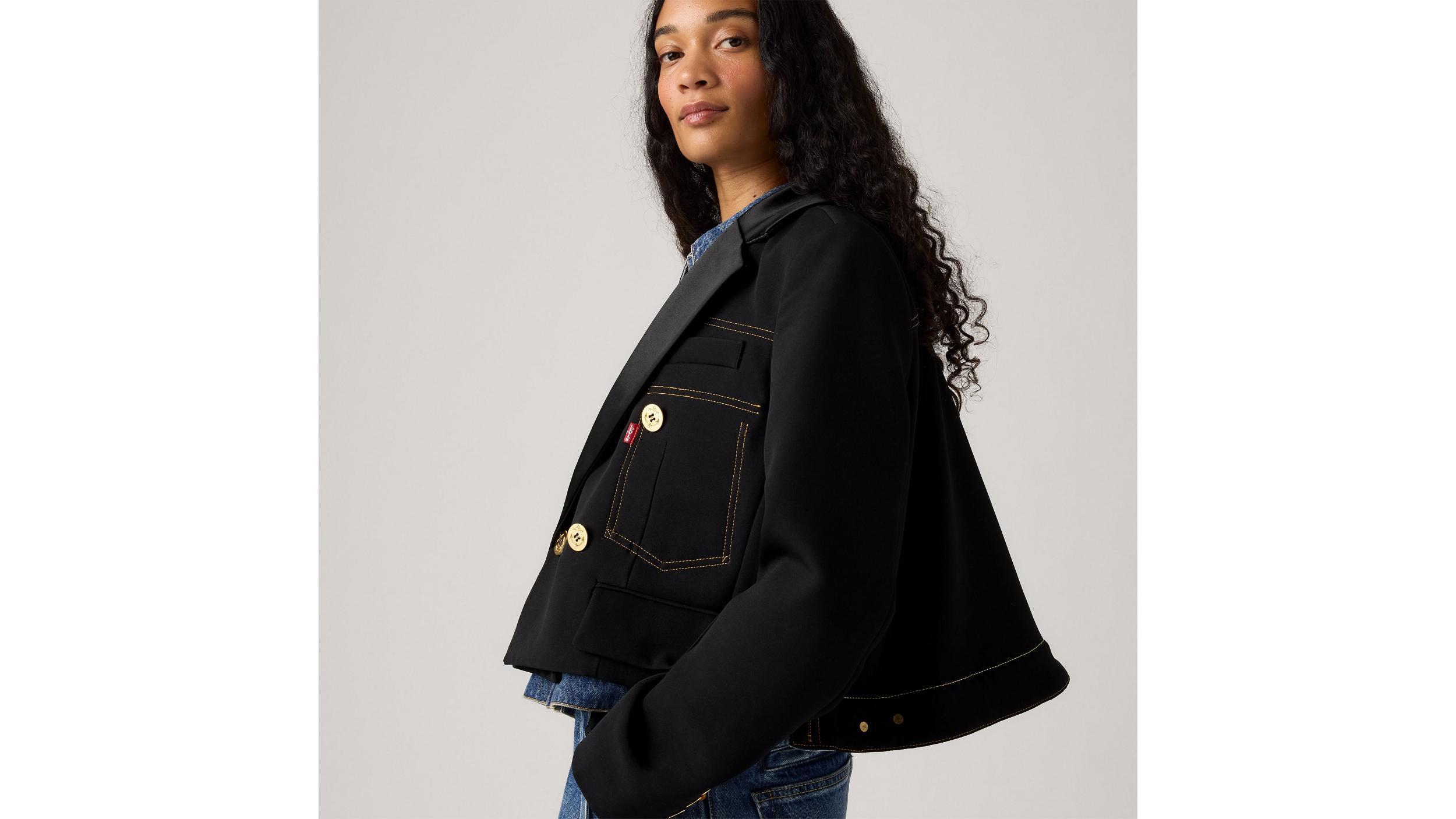 Levi’s® x sacai Women’s Denim x Metelasse Twill Jacket Product Image