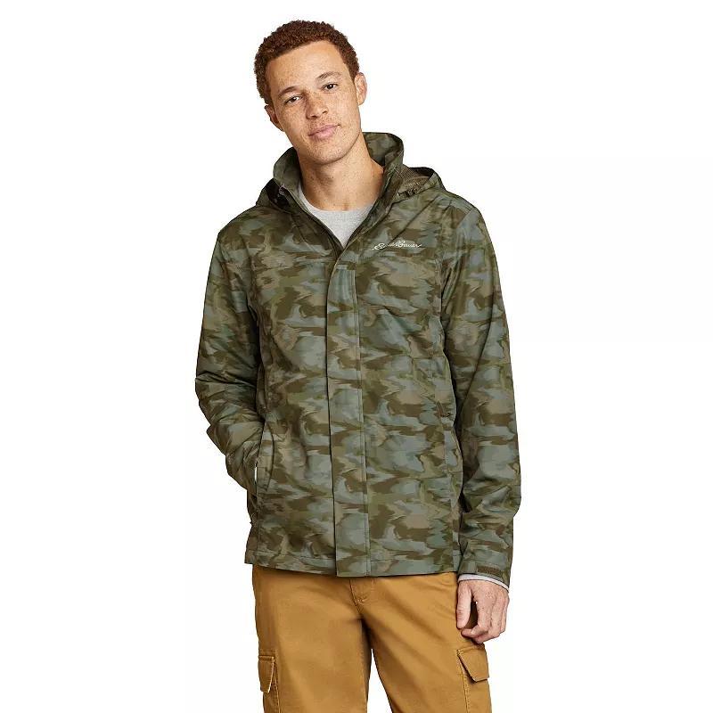 Men's Eddie Bauer Packable Rainfoil Jacket, Size: Small, Black Product Image