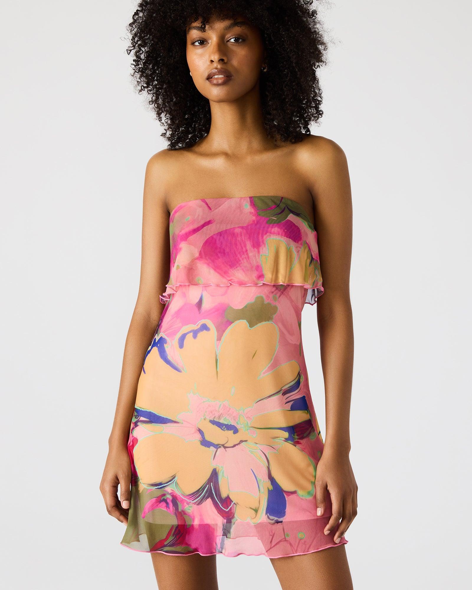 BRYAR DRESS MULTI Female Product Image