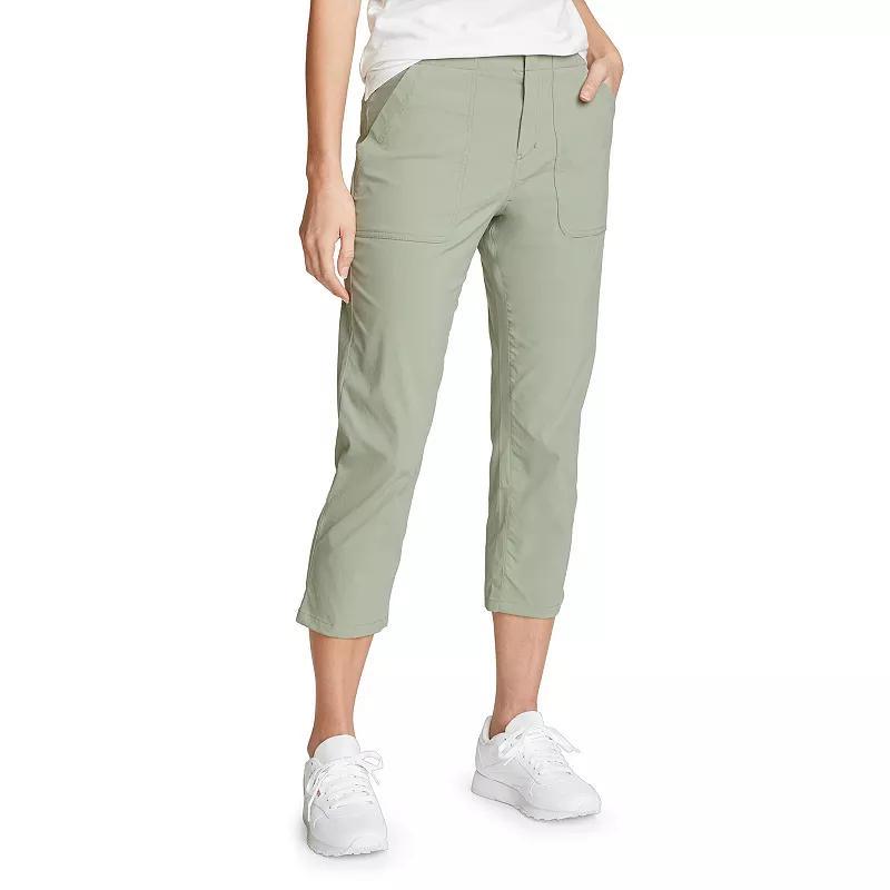 Women's Eddie Bauer Horizon High-Rise Crop Pants, Size: 2, Purple Product Image