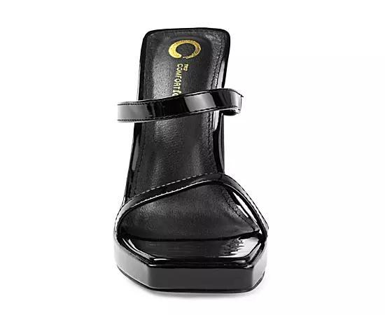 Journee Collection Womens Naivee Platform Sandal Product Image