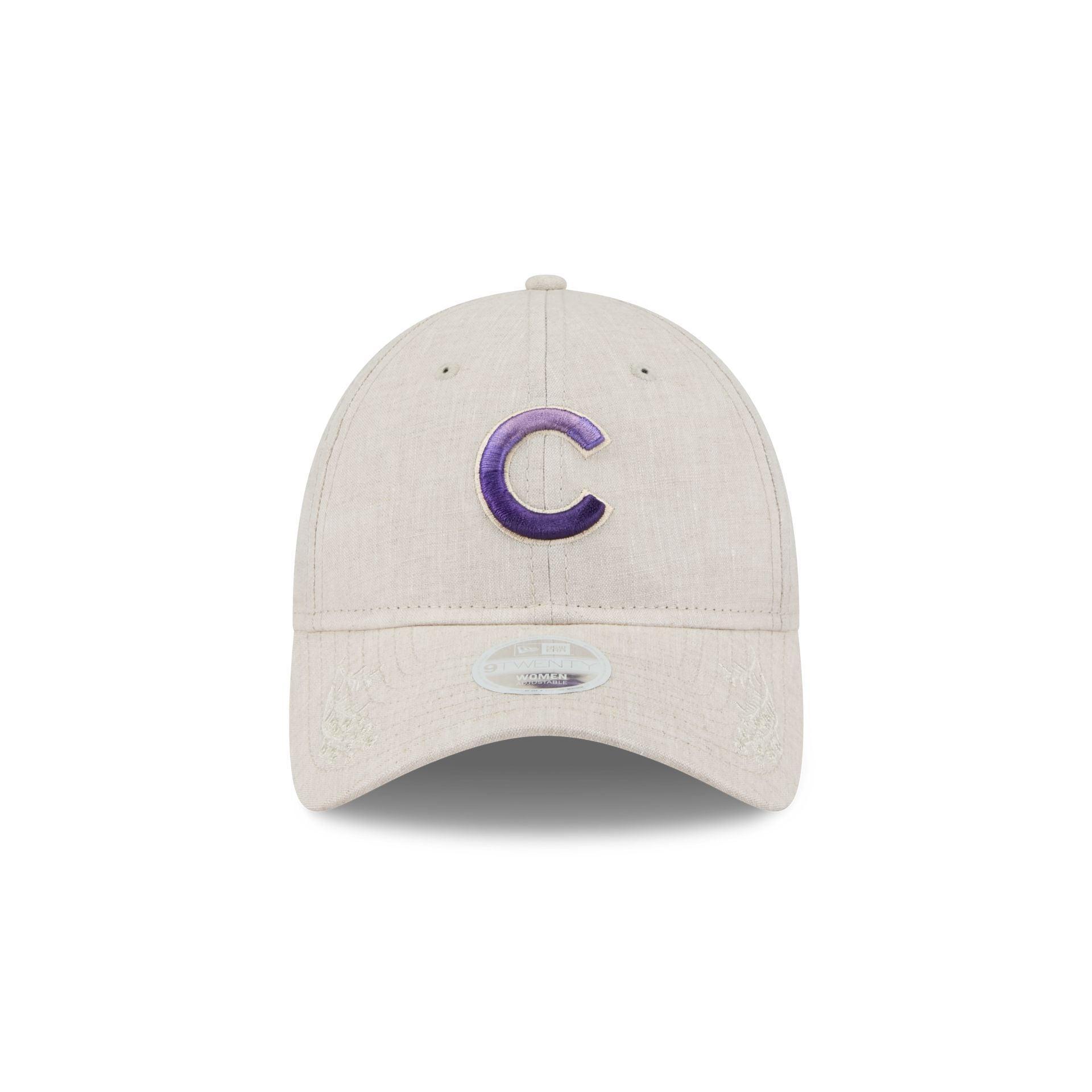Chicago Cubs Floral Women's 9TWENTY Adjustable Hat Female Product Image