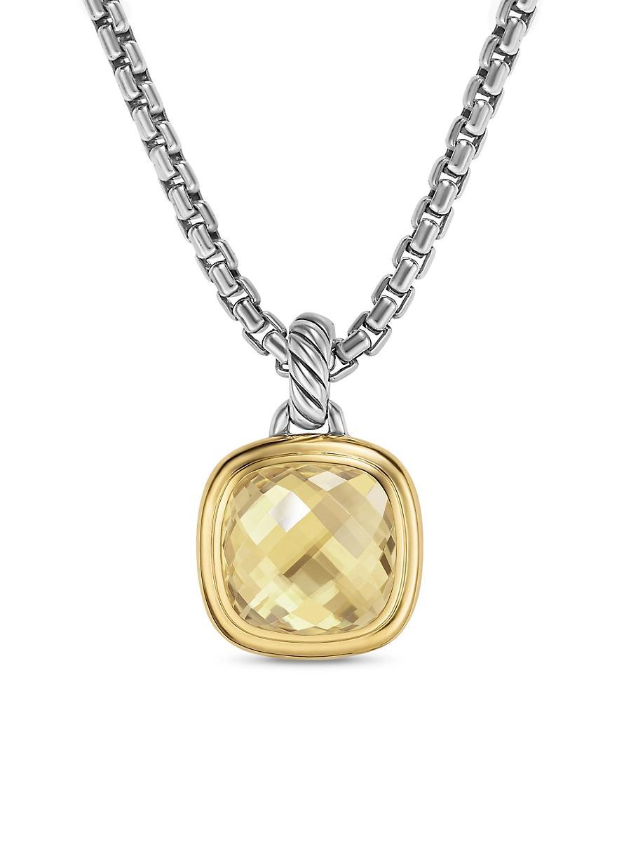 Womens Albion Pendant in Sterling Silver Product Image