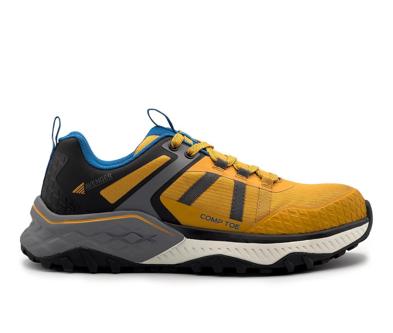 Men's Avenger Work Boots Aero Trail Low Work Shoes Product Image