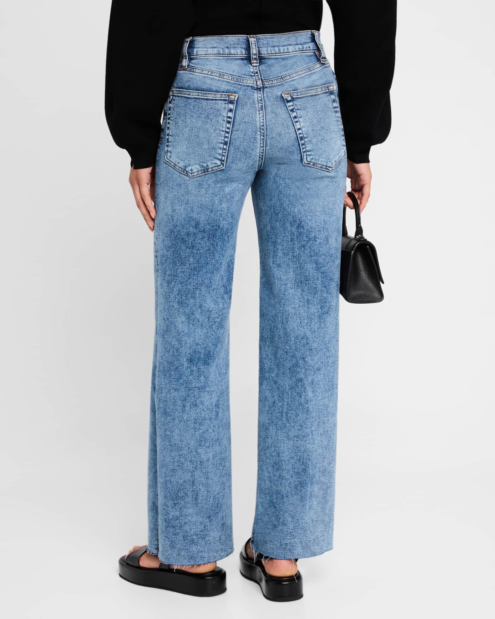 Le Slim Palazzo Jeans Product Image