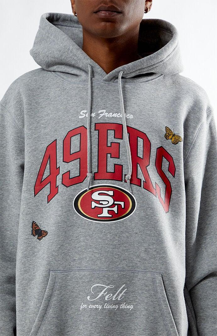 New Era Men's x Felt San Francisco 49ers Hoodie Product Image