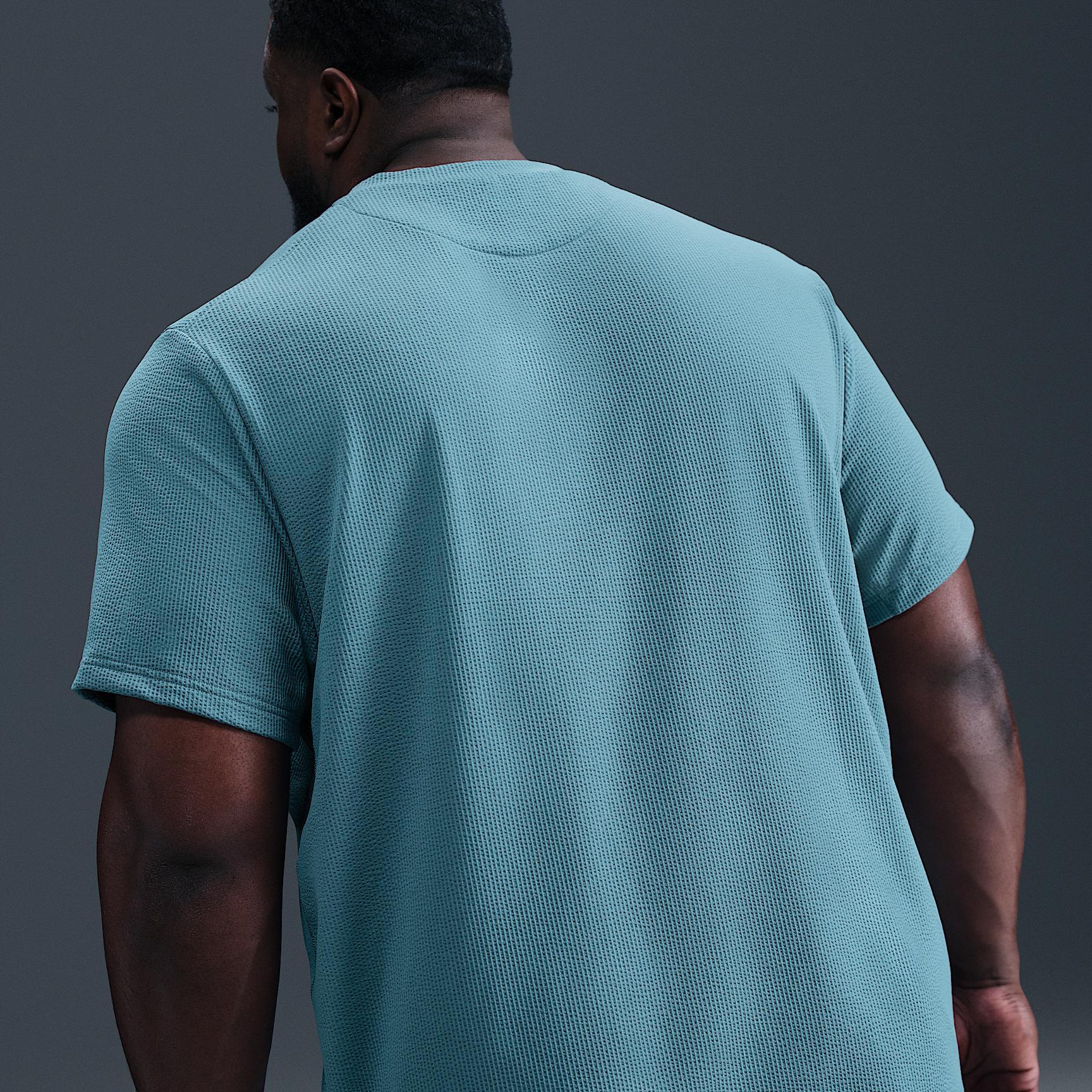 Nike Men's Primary Dri-FIT Seersucker Short-Sleeve Versatile Top Product Image