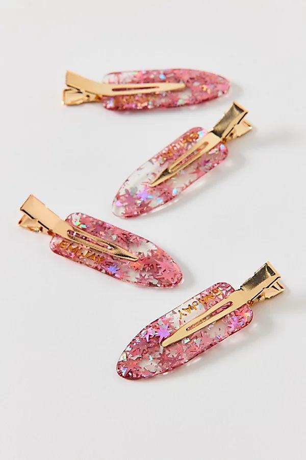 Emi Jay Popstar Creaseless Hair Clips Set Womens at Urban Outfitters Product Image