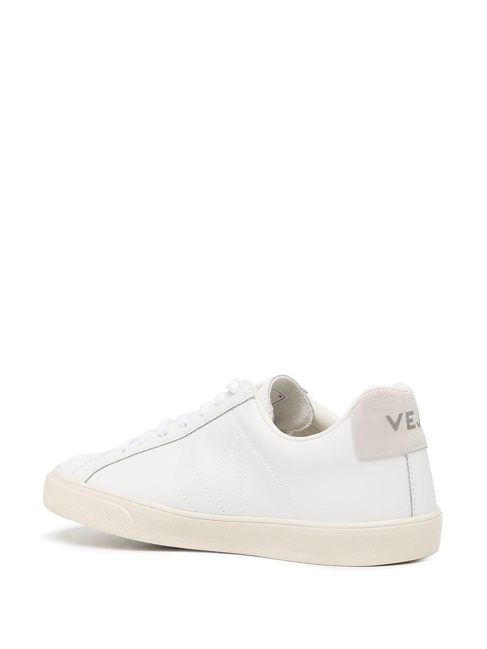 embroidered-logo low-top sneakers Product Image