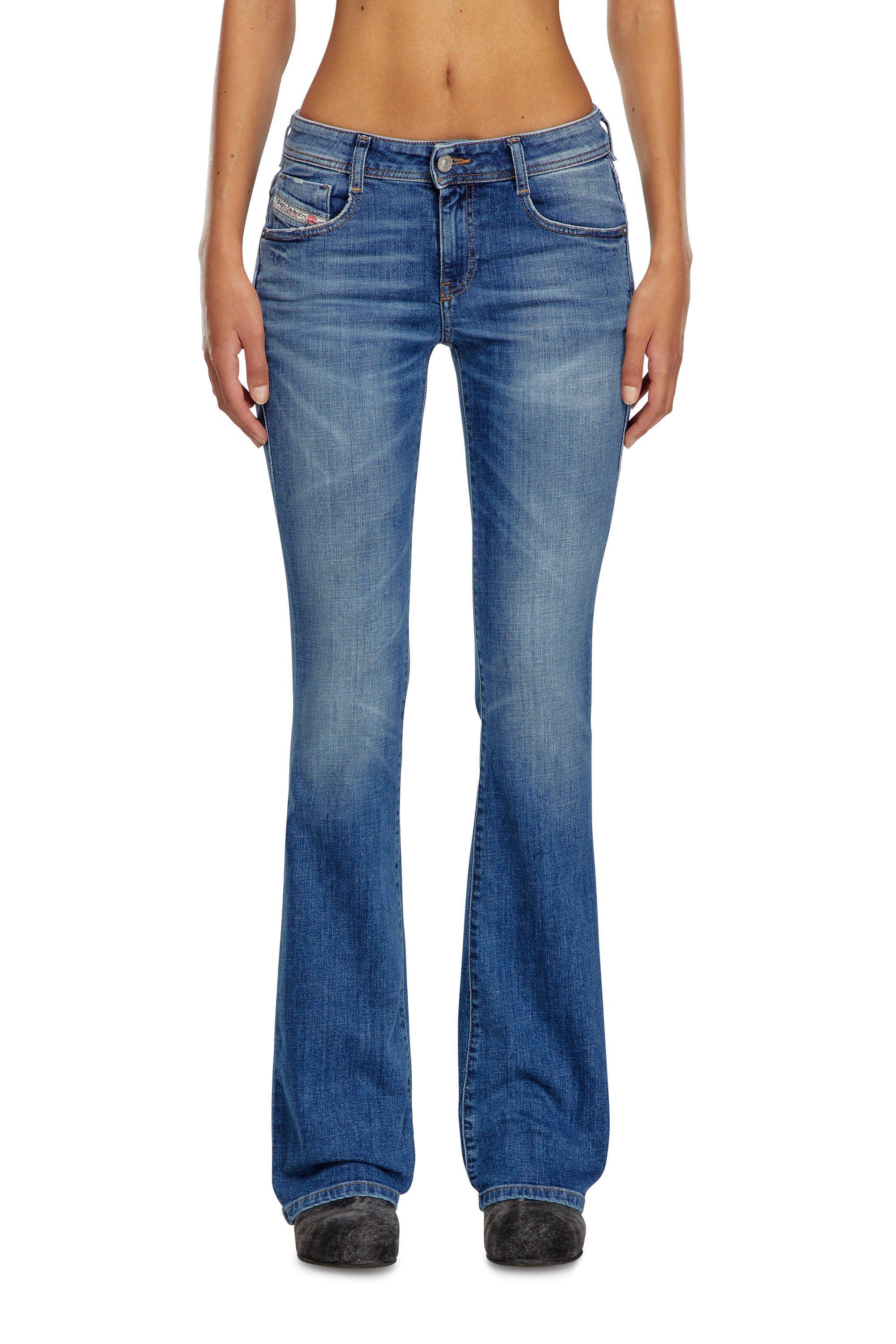 Bootcut and Flare Jeans 1969 D-Ebbey 09J33 Product Image