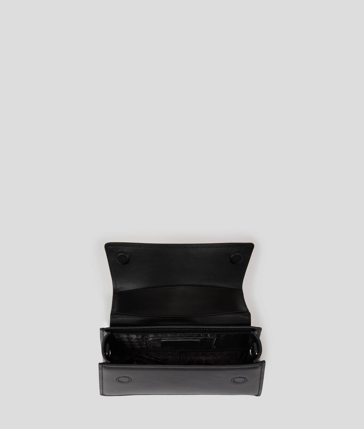 IKON LEATHER SHOULDER BAG Product Image