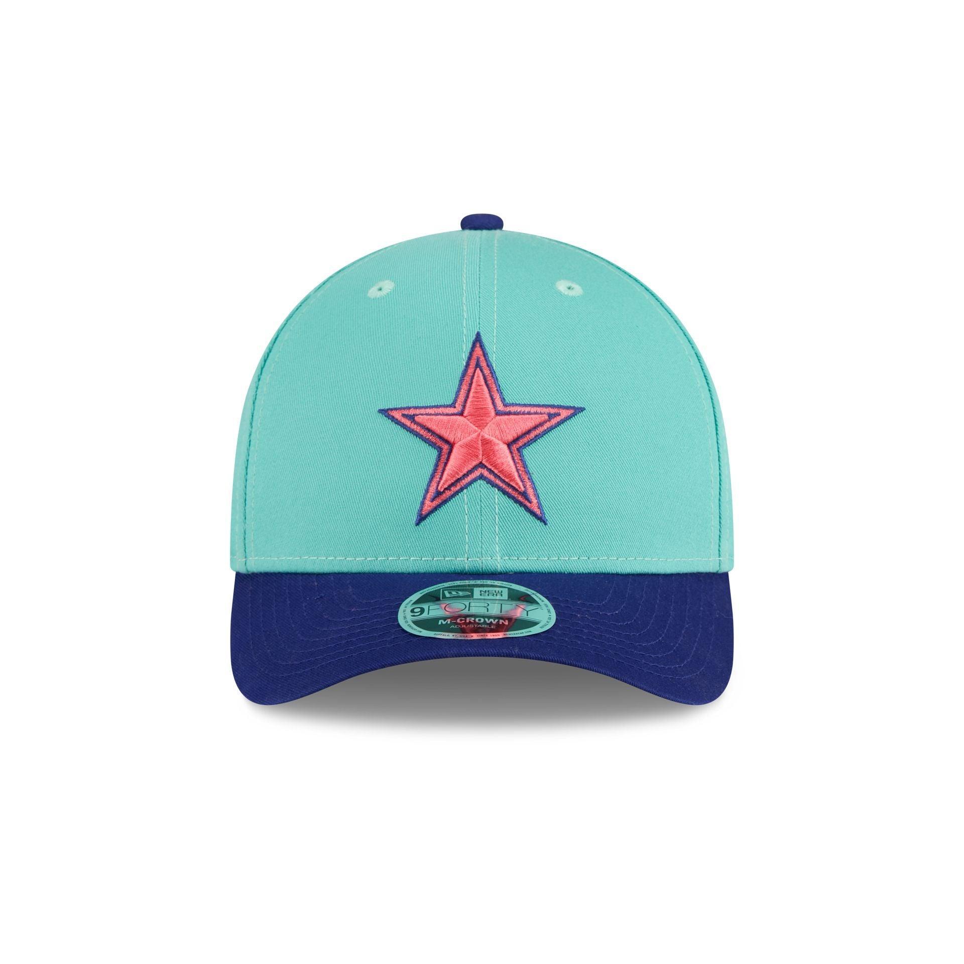 Dallas Cowboys Clear Mint 9FORTY M-Crown Adjustable Hat Male Product Image