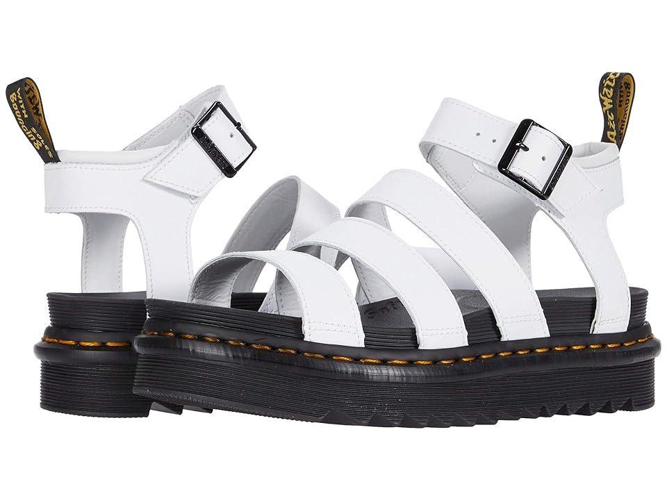 Blaire Hydro Leather Strap Sandals Product Image