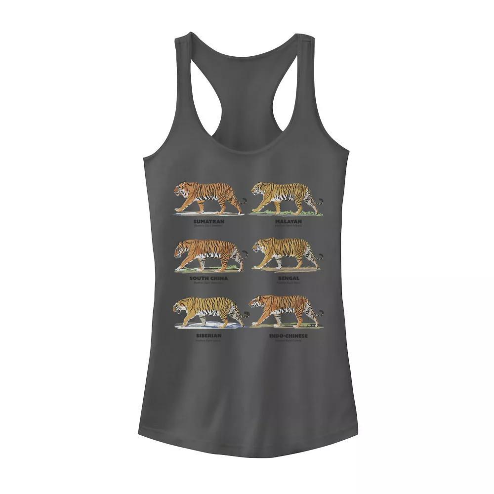 Juniors' Avocado Toast Kombucha & Yoga Tank Top, Girl's, Size: XS, Military Green Product Image