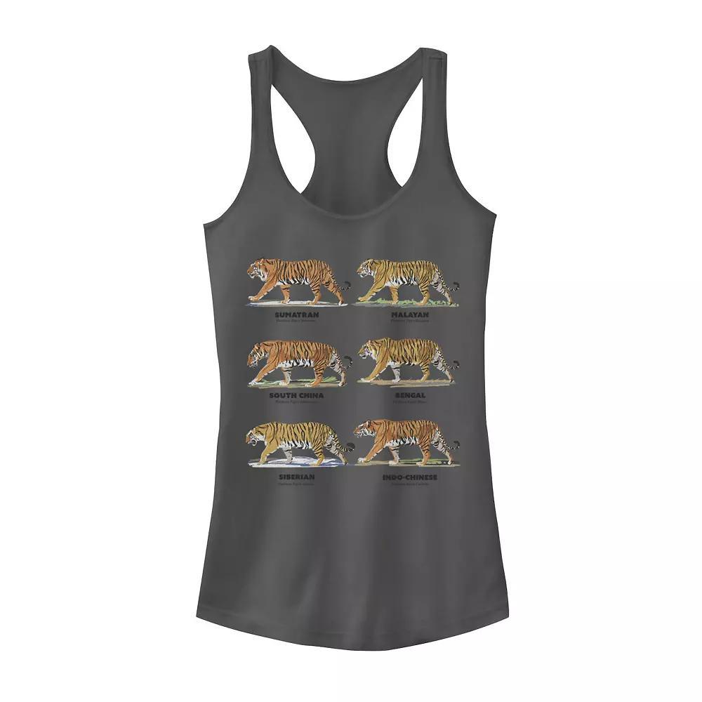 Juniors' Avocado Toast Kombucha & Yoga Tank Top, Girl's, Size: XS, Military Green Product Image