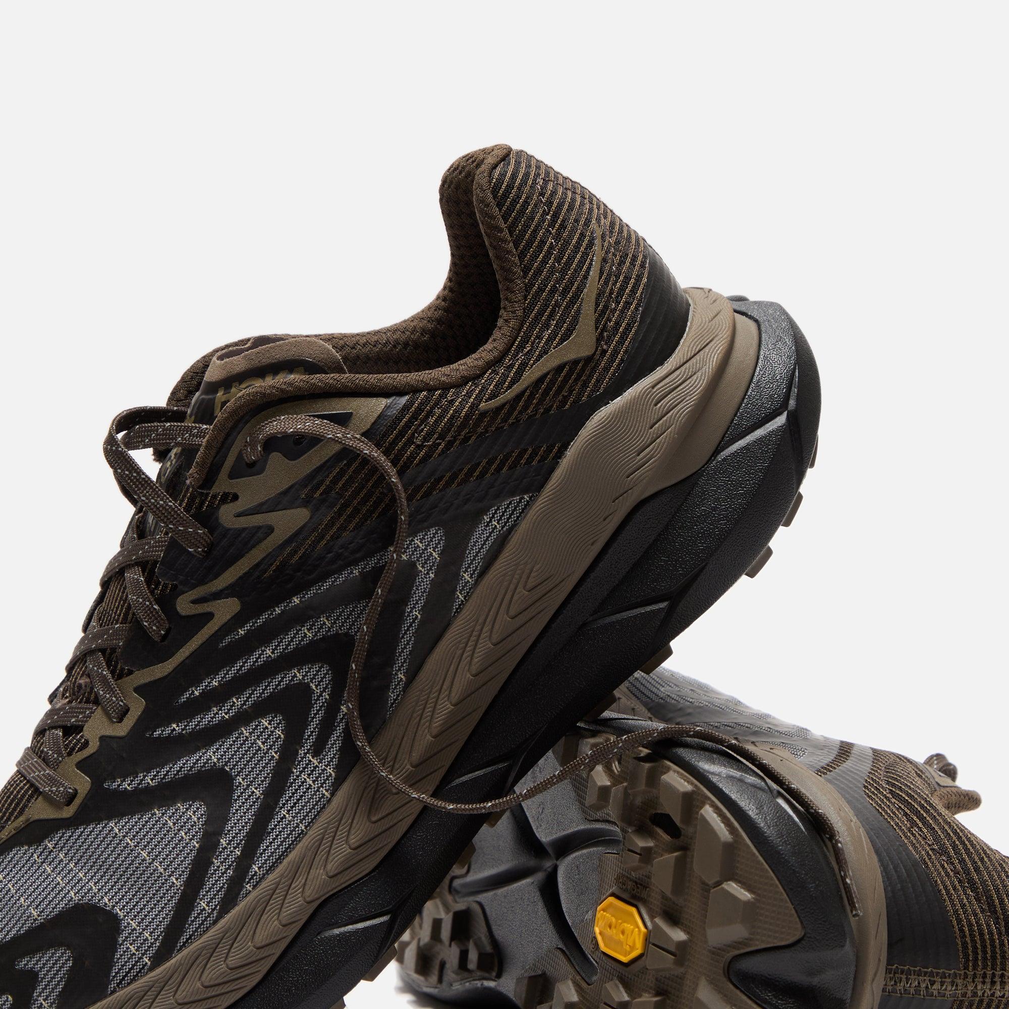 HOKA Stealth/Tech Tecton X 2  - Deep Umber / Black Male Product Image