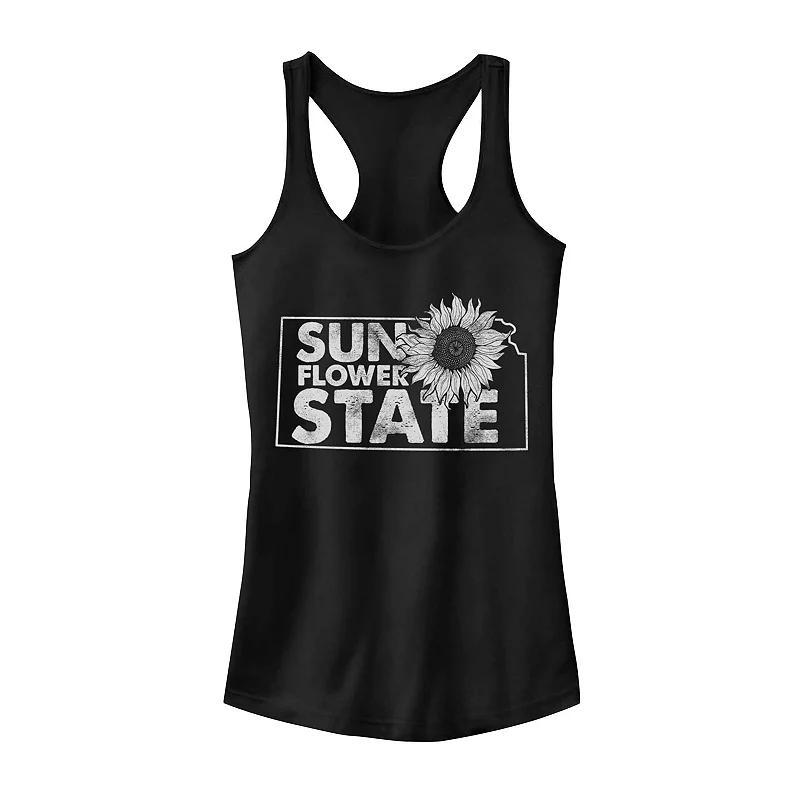 Disney / Pixar's Monsters University Juniors' Halloween Student Collegiate Graphic Tank Top, Girl's, Size: Large, Black Product Image