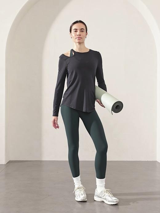 With Ease Asymmetrical Top Product Image