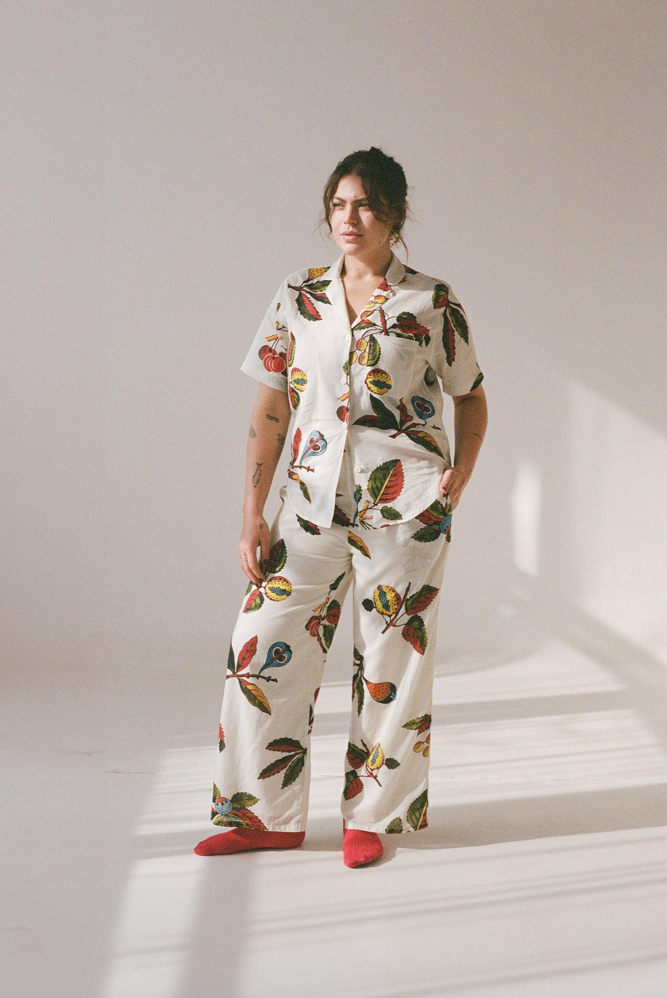 Luna Pant - Stone Fruit Product Image