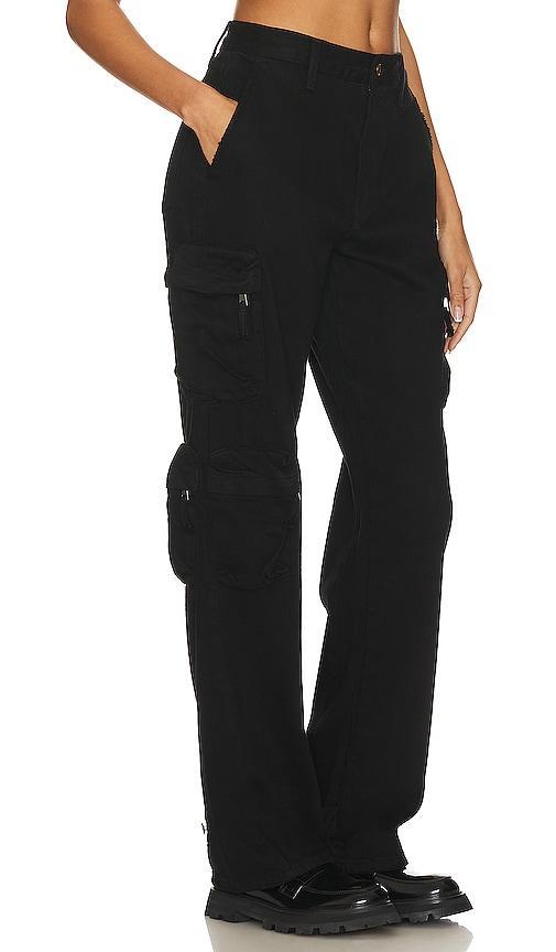 Bobbie Mid Rise Loose Straight Utility PISTOLA Product Image