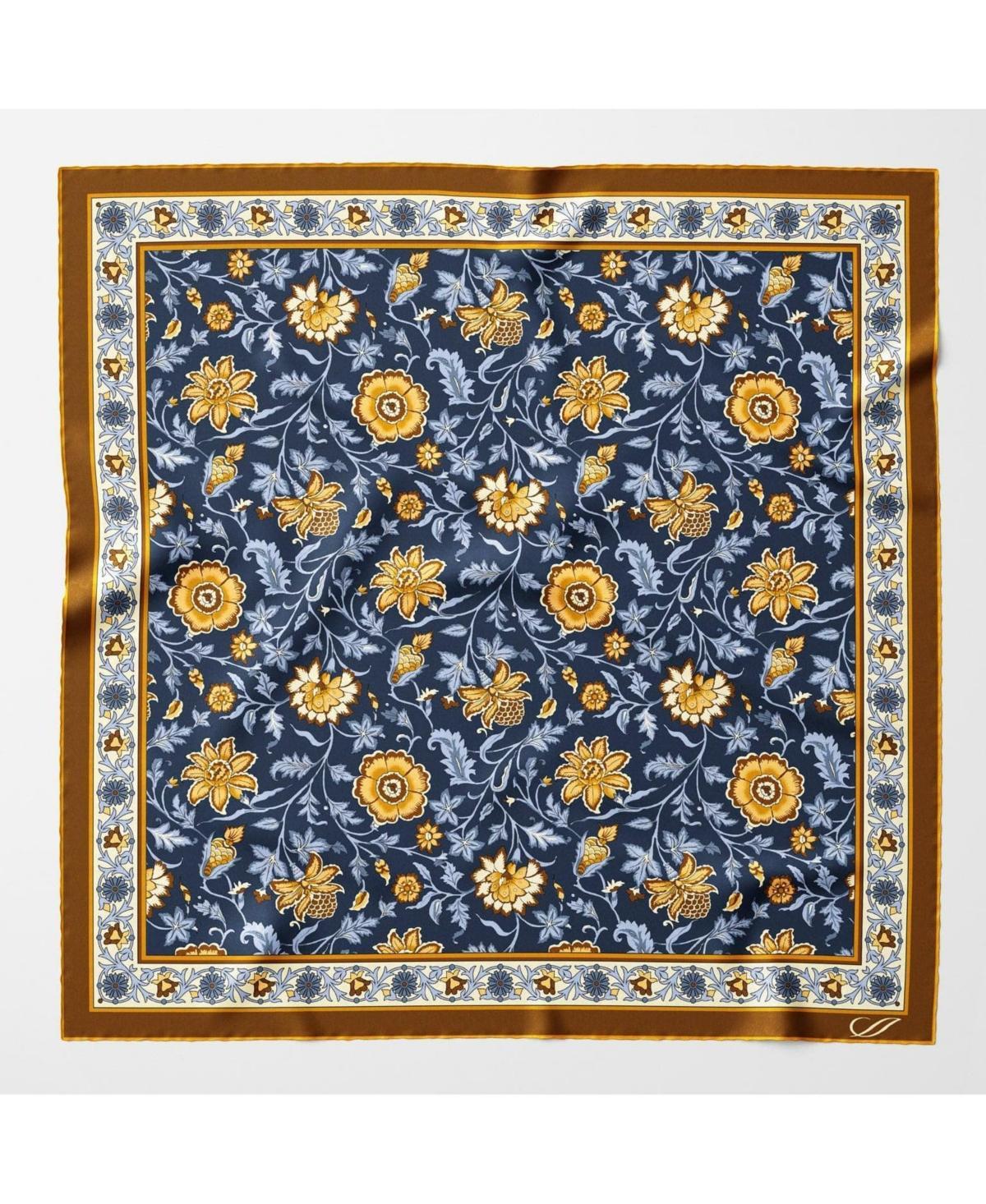 Elizabetta Ibiza - Silk Pocket Squarefor Men in Terracotta at Nordstrom Product Image