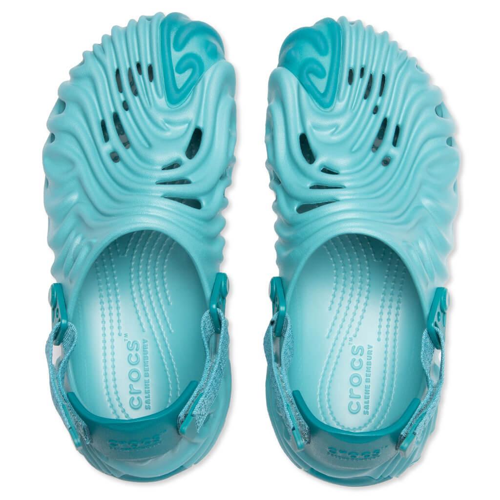 Crocs x Salehe Bembury Pollex Clog 'Tide' - Turq Tonic Male Product Image