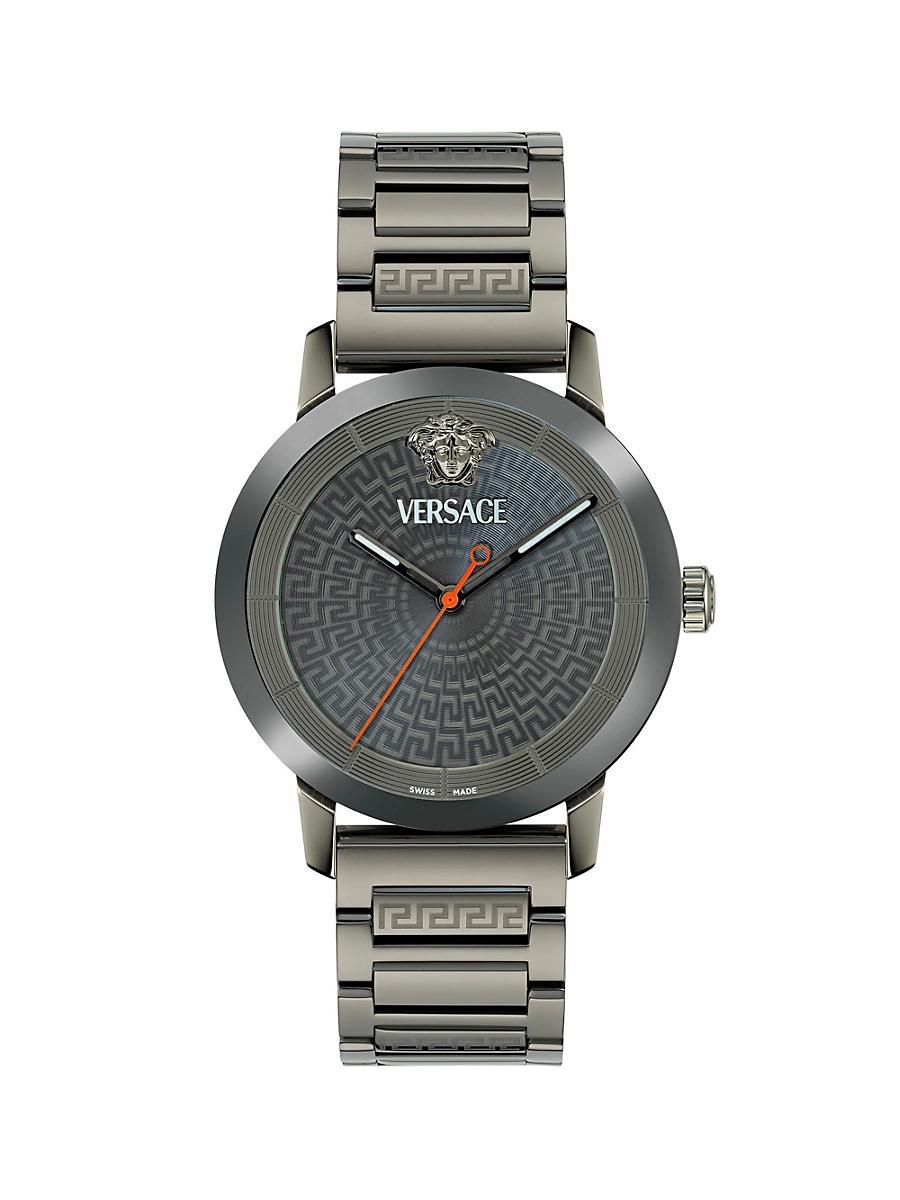 Mens V-Helix Bracelet Watch Product Image