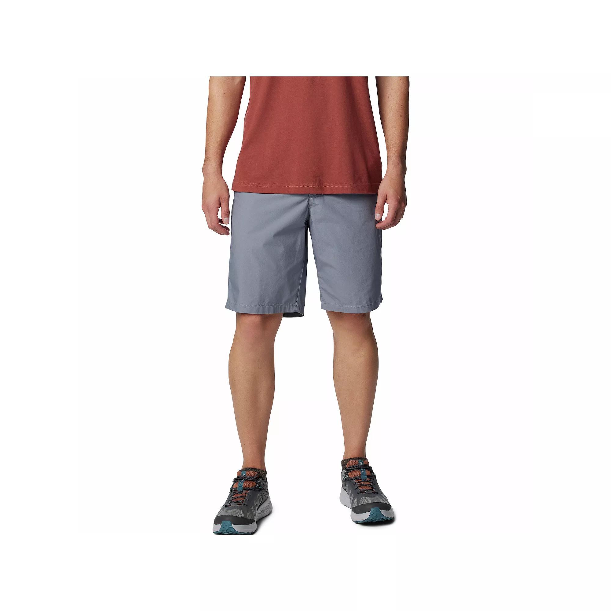 Men's Columbia 10" Washed-Out Short, Size: 36, Gray Ash Product Image