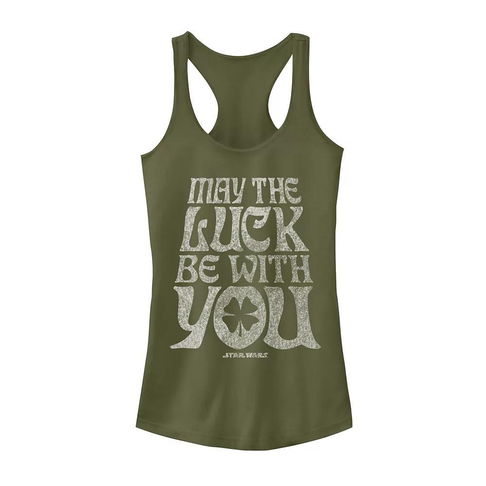Men's Star Wars "Luck Be With You" Pullover Hoodie, Size: Medium, Black Product Image