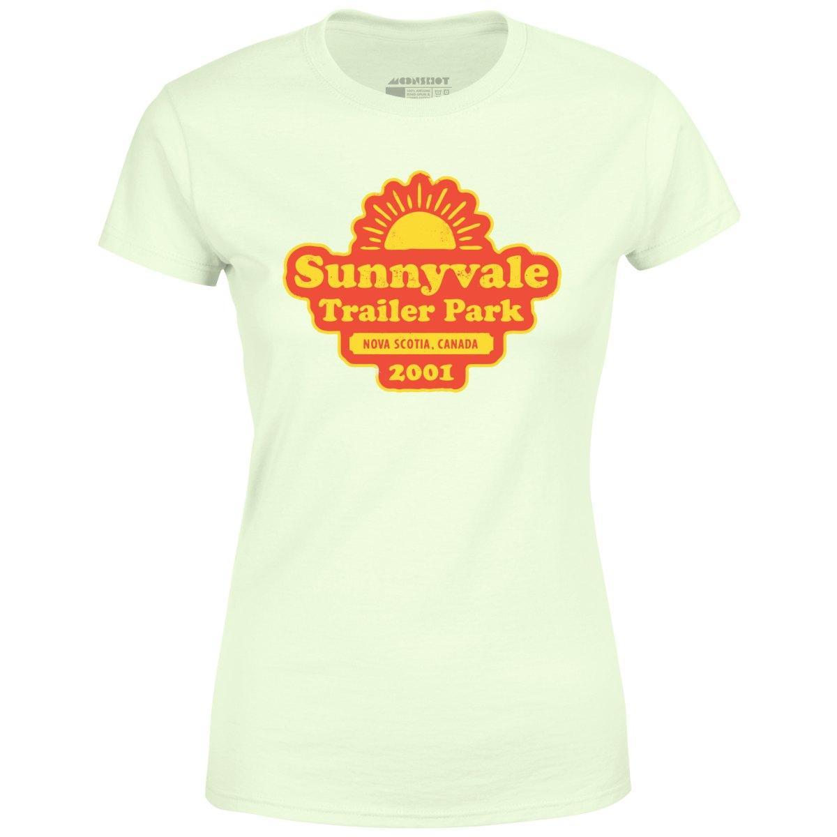 Sunnyvale Trailer Park - Women's T-Shirt Female Product Image