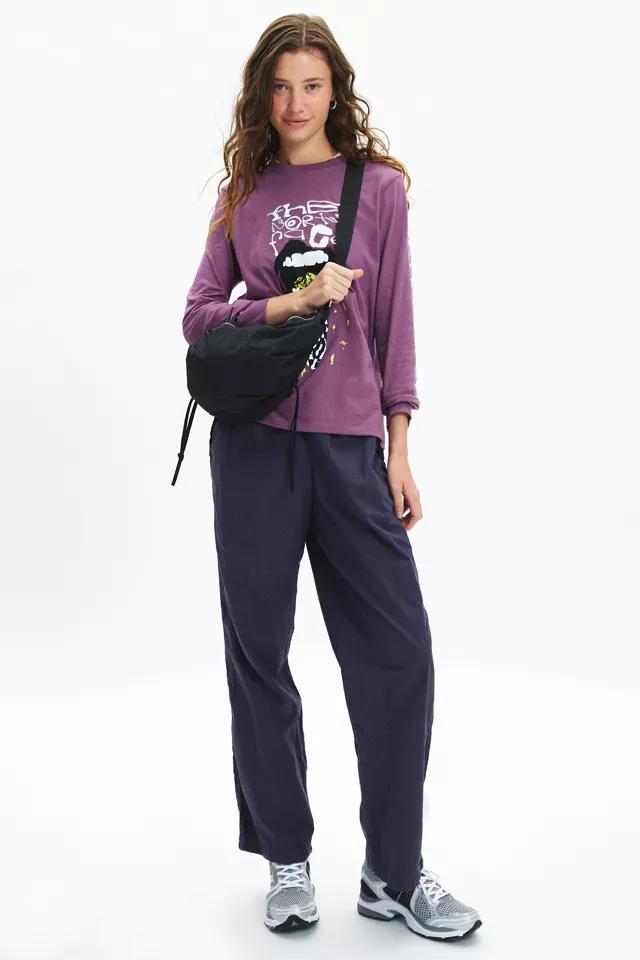 The North Face Snow Long Sleeve Graphic Tee Womens at Urban Outfitters Product Image