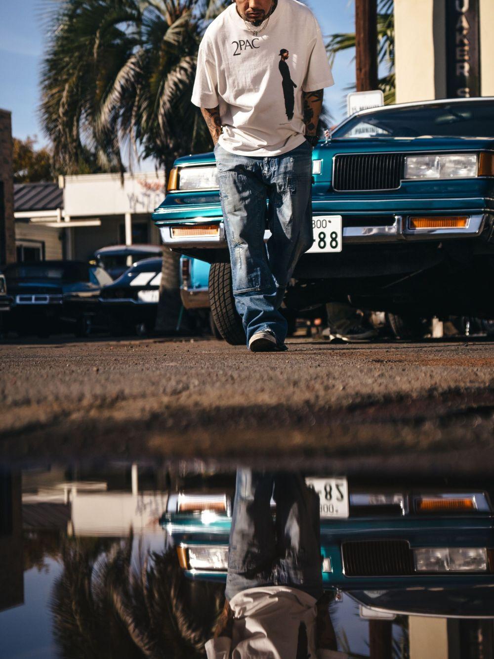 2Pac T-shirt Product Image