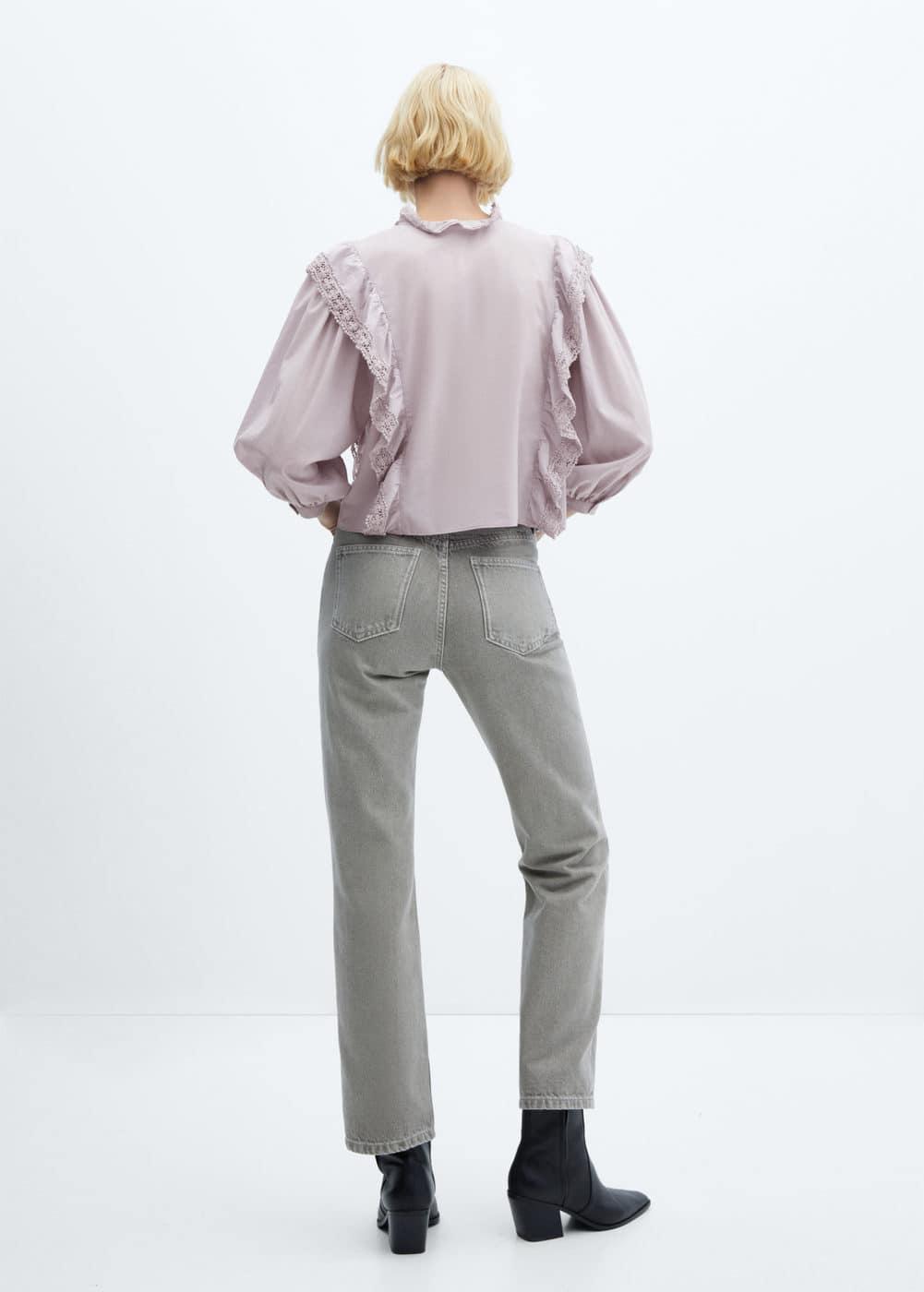 MANGO Matilda Blouse Women's Blouse Product Image