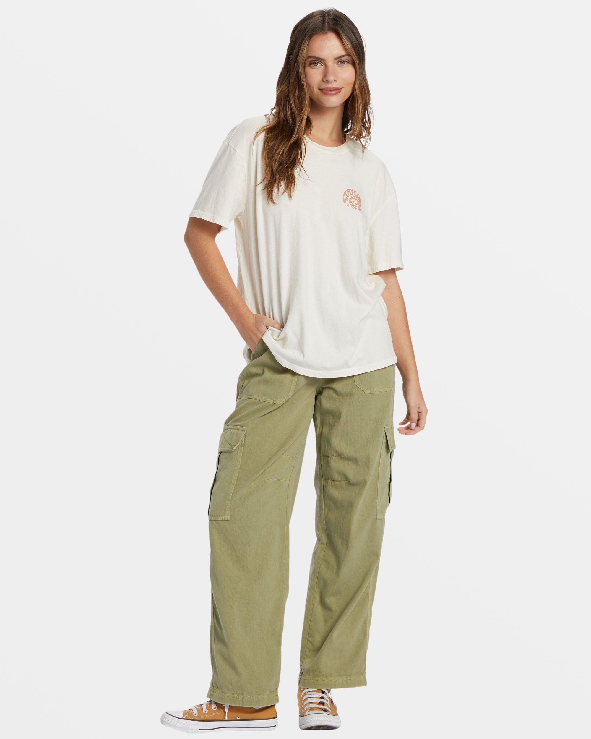 Close Sunshine T-Shirt - White Cap Female Product Image