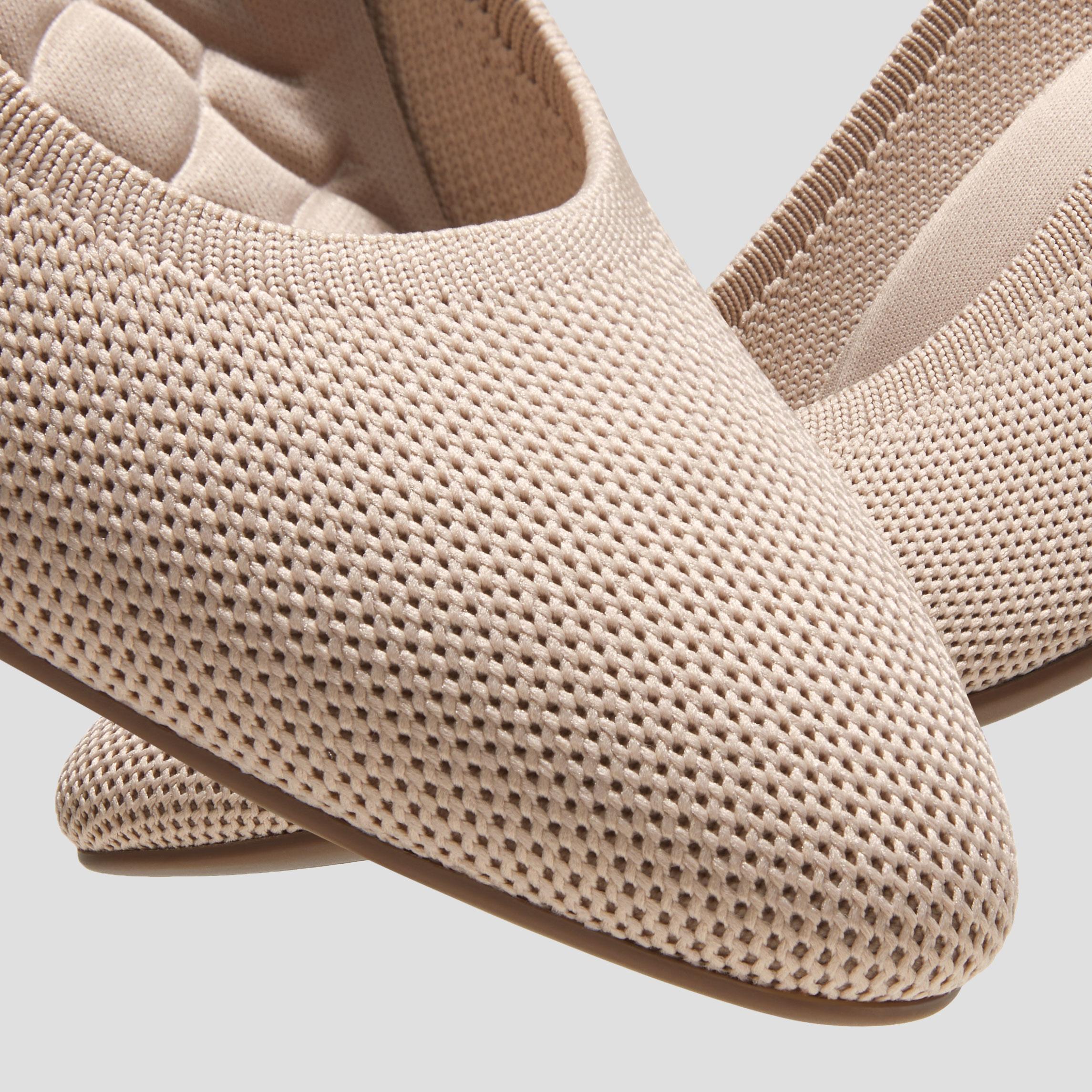 Almond Toe Block Heel (Tamia Block Heel) Product Image
