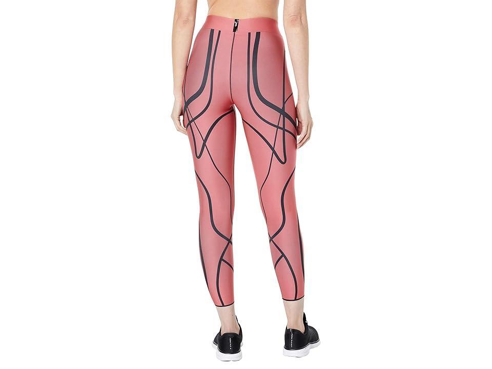 cor designed by Ultracor Skyline Leggings (Strawberry ) Women's Casual Pants Product Image