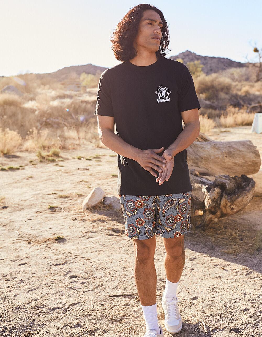 RSQ Mens 6" Mesh Shorts - CADET Product Image
